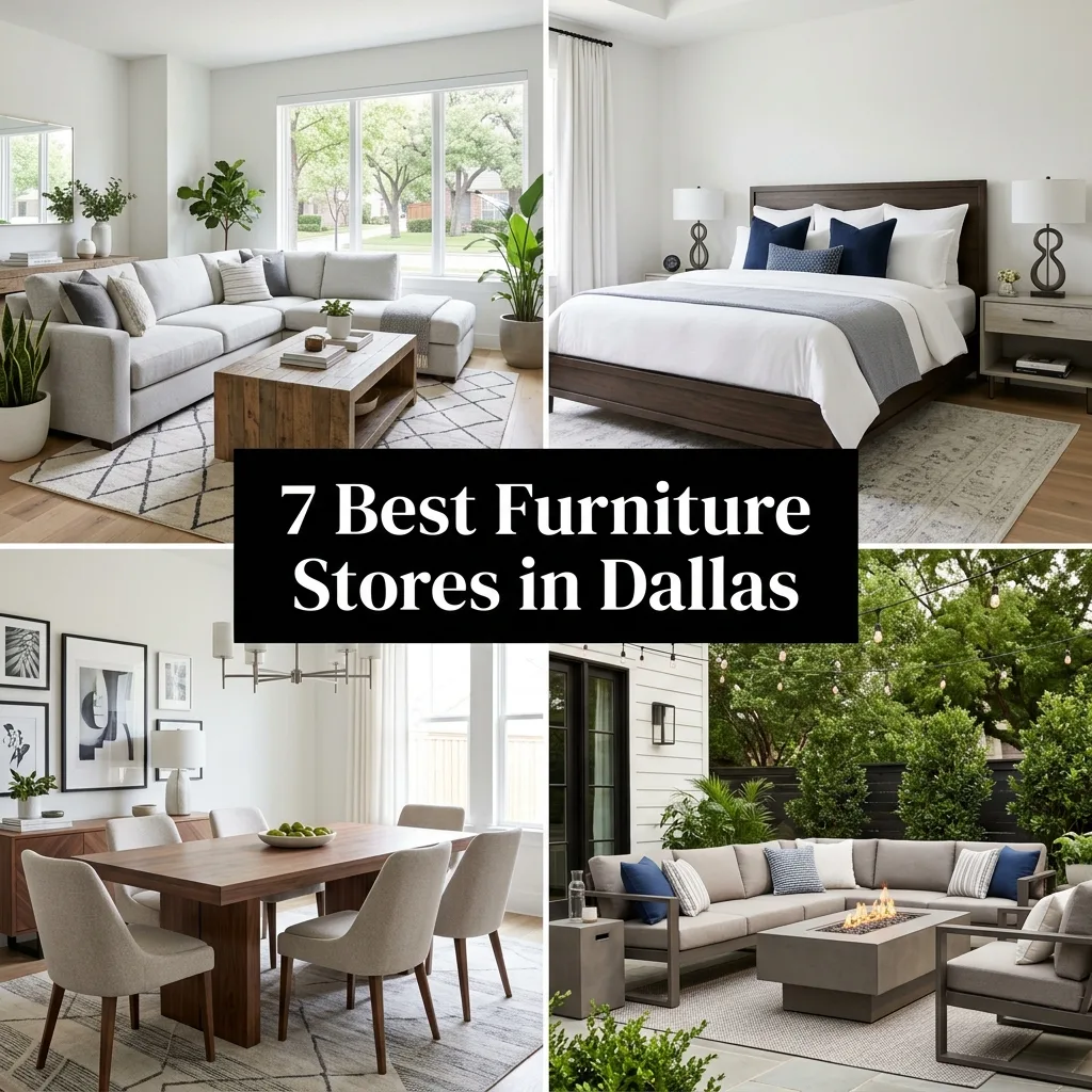 Best Furniture Stores in Dallas