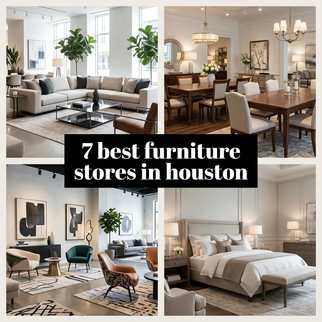 Best Furniture Stores in Houston