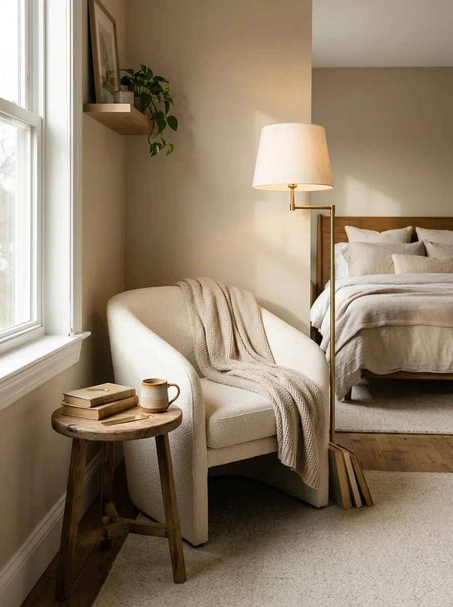 Bedroom Corner Ideas