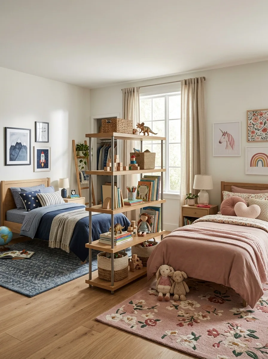 Boy & Girl Shared Bedroom Ideas
