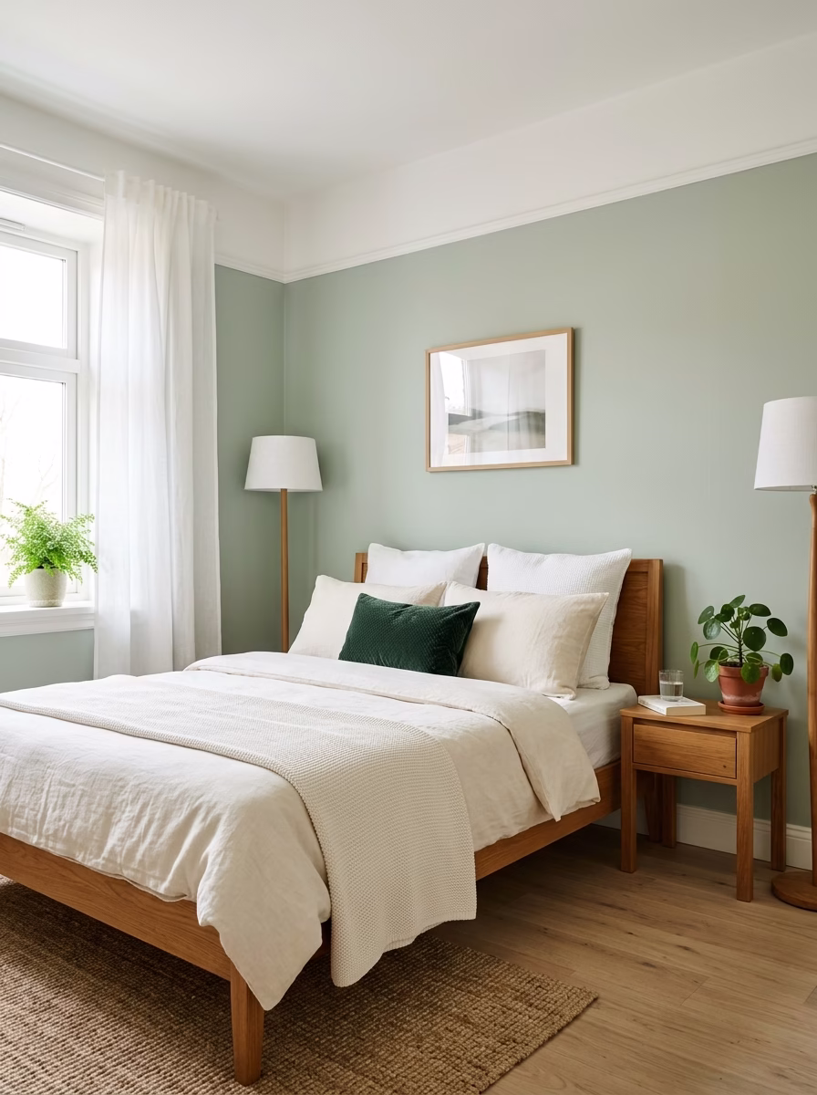 Green Room Ideas Bedroom