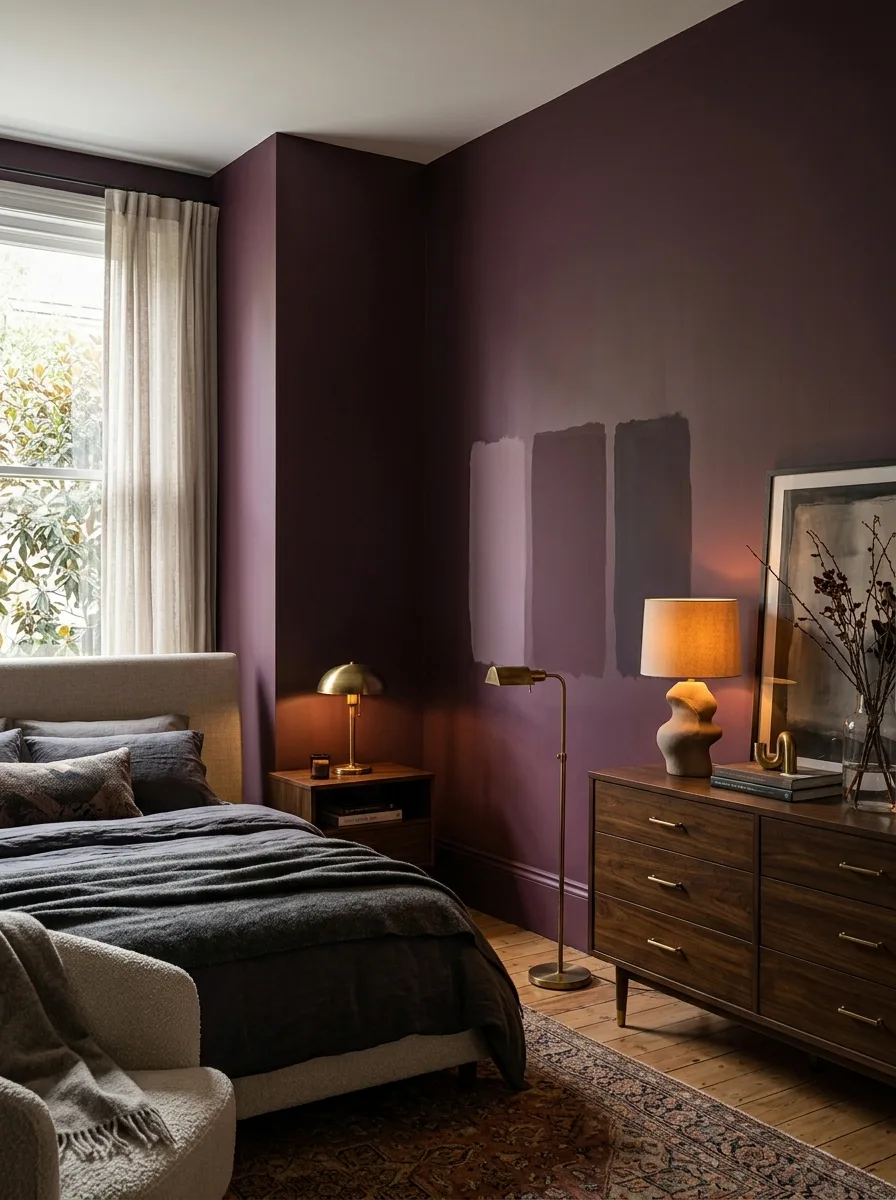Moody Bedroom Ideas