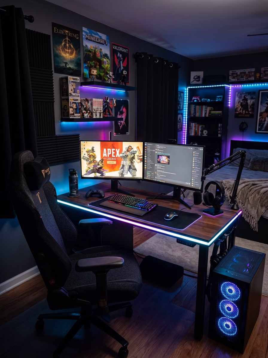 Teenage Boys Bedroom Ideas