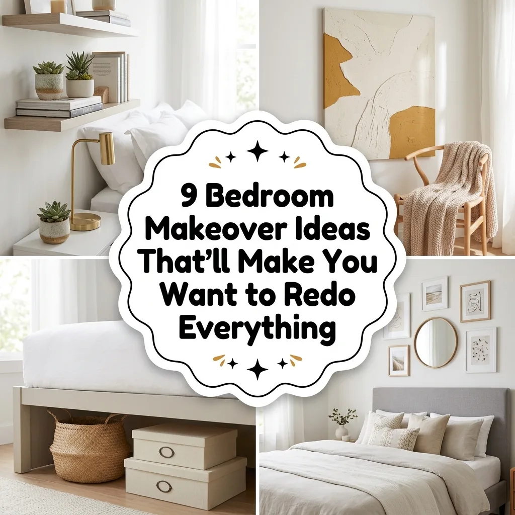 Bedroom Makeover Ideas