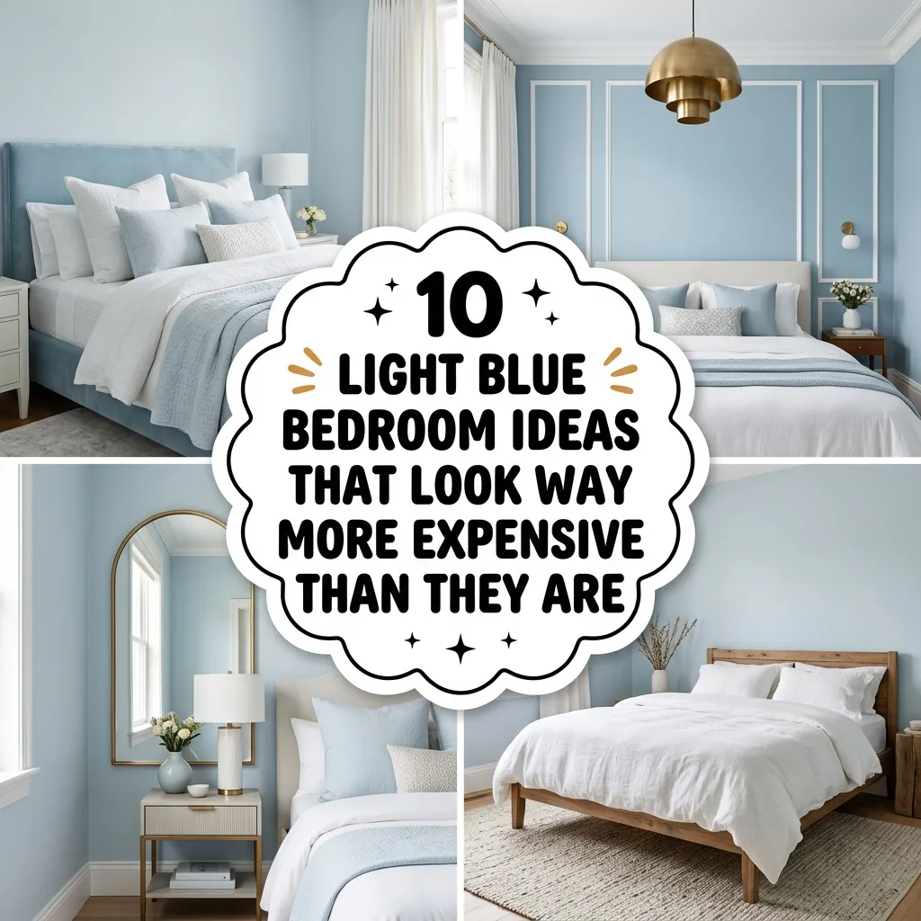 Light Blue Bedroom Ideas