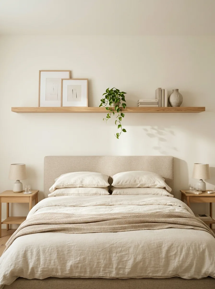 1. Float Them Above the Bed