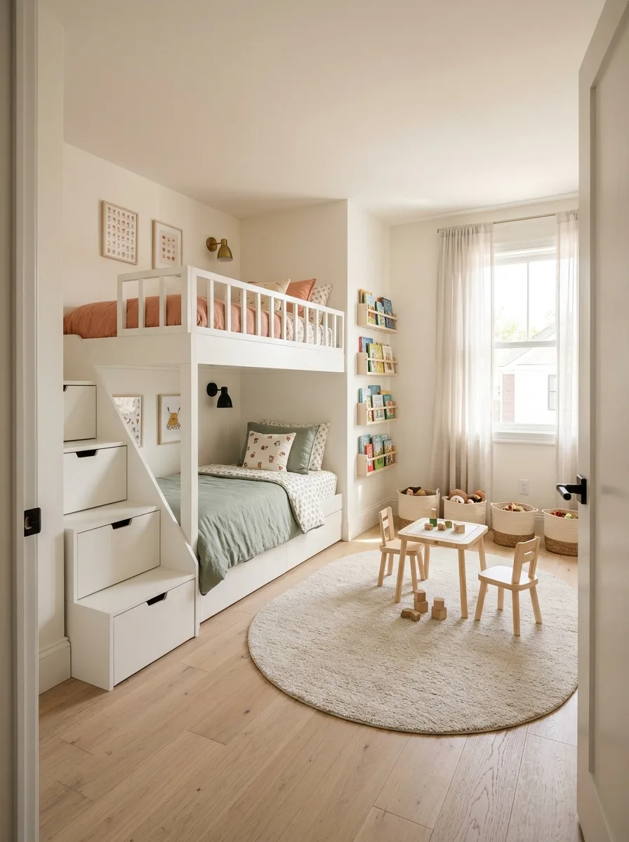 2. Bunks for Two