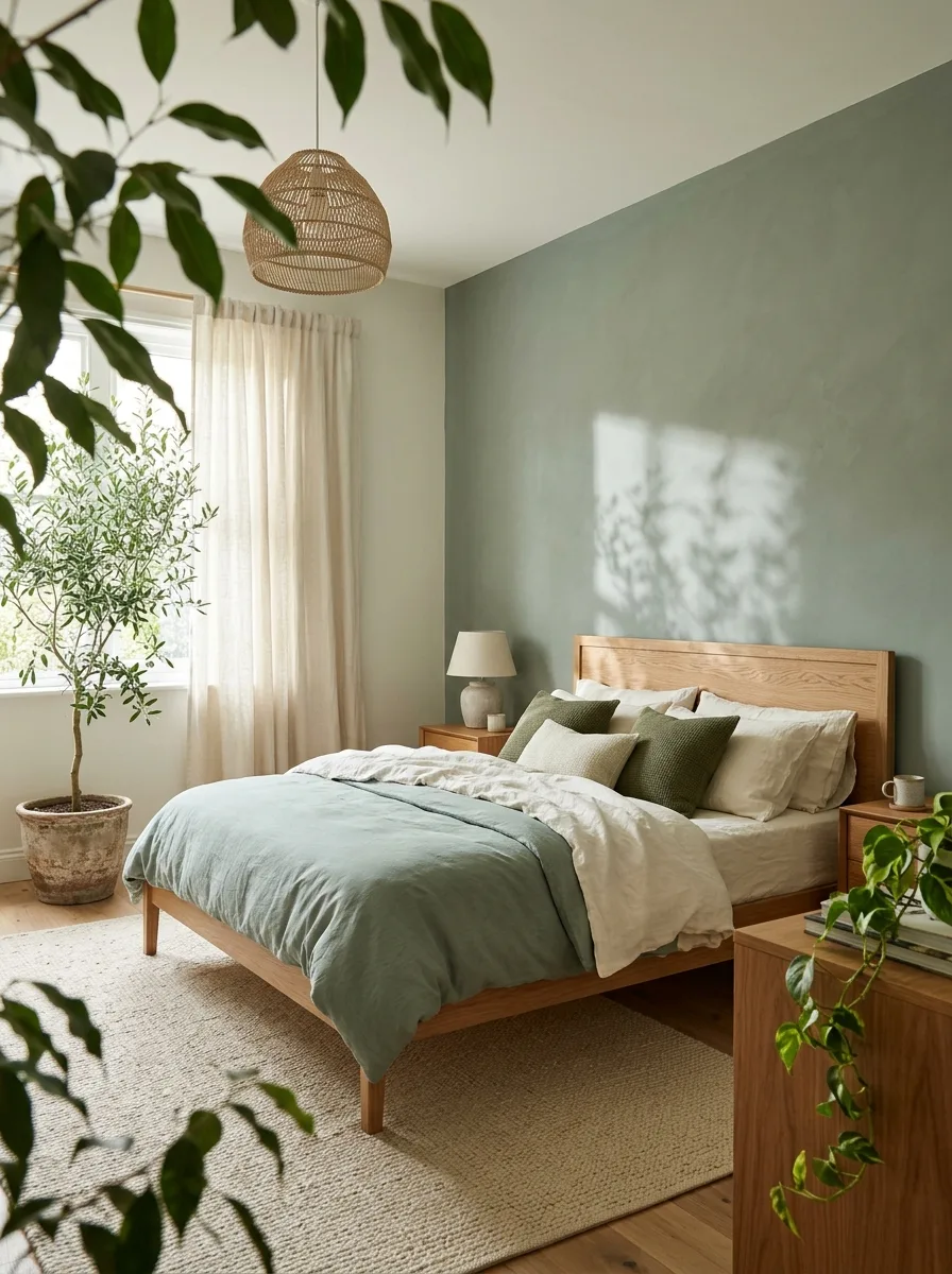 2. Fresh Sage Green