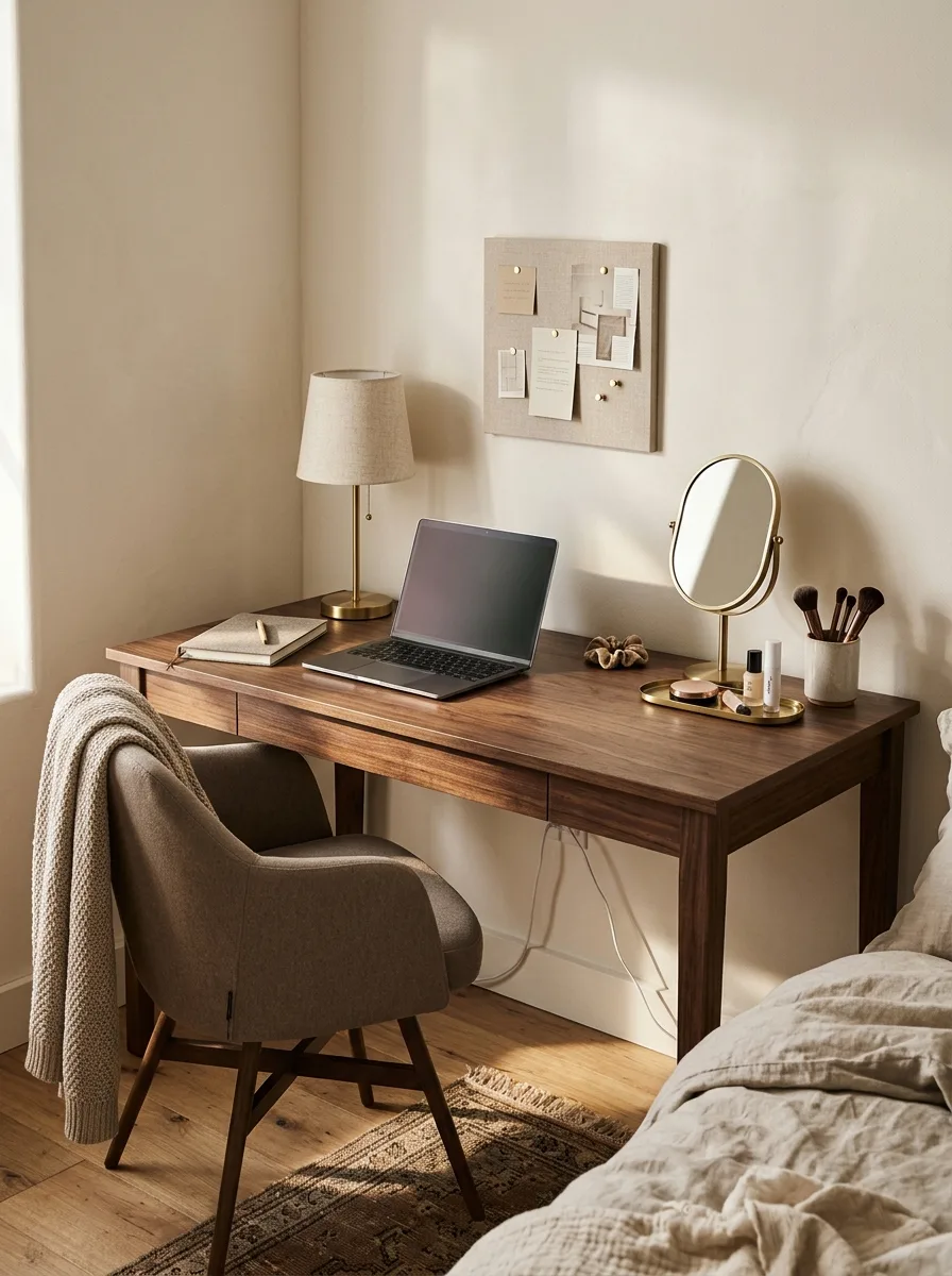 3. Let the Desk Work Twice
