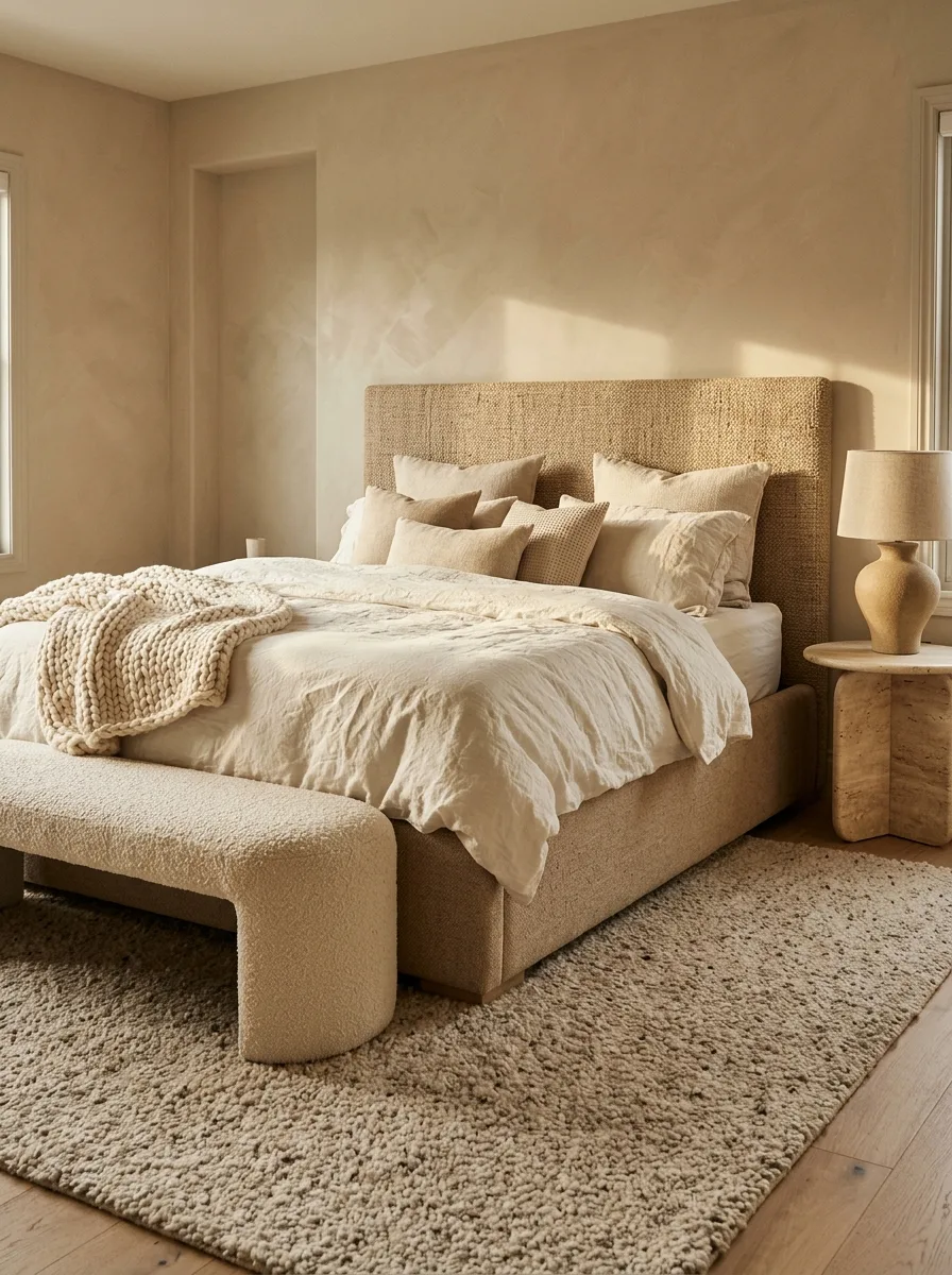 3. Warm Beige Layers