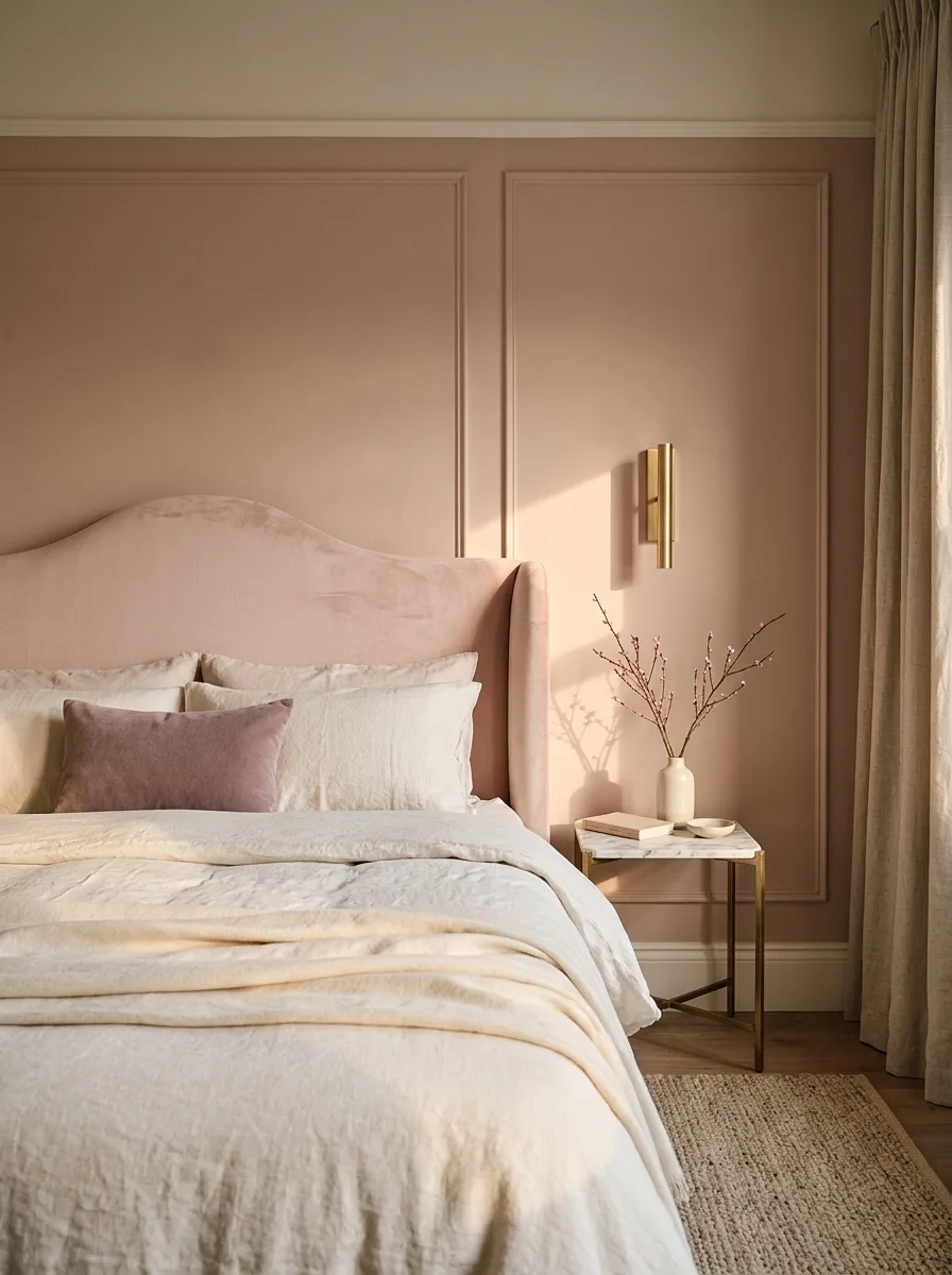 4. Blush Pink Glow