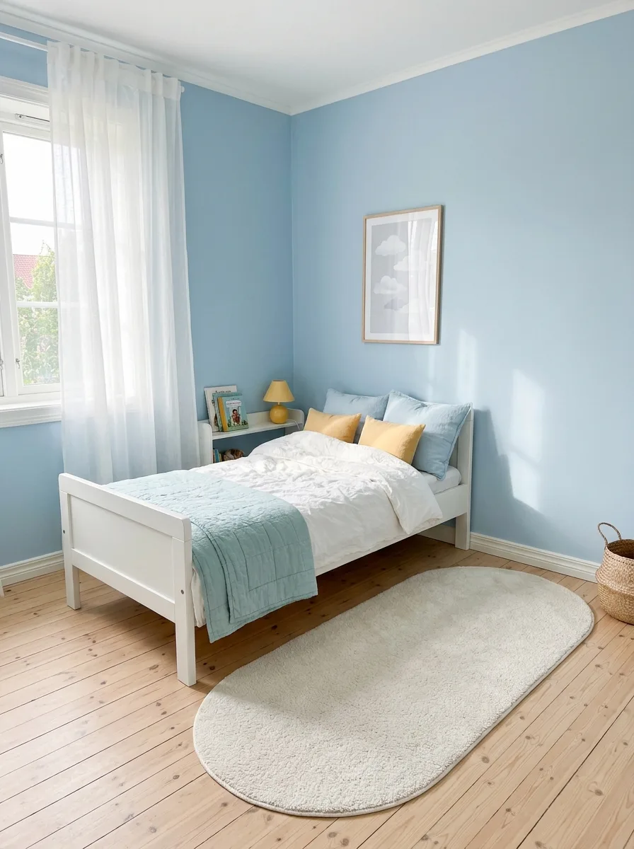 5. Blue for Calm Nights
