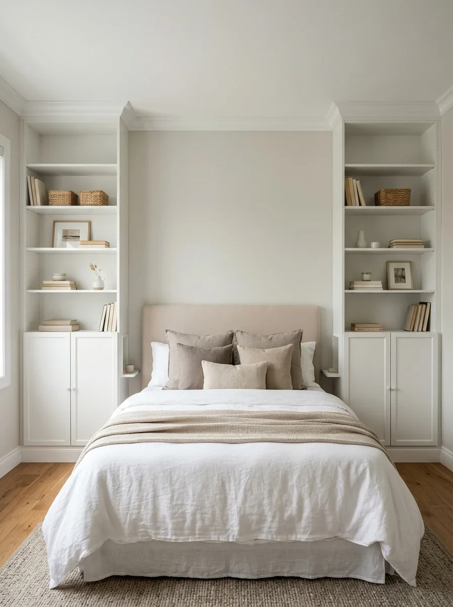 5. Fake the Built-In Look