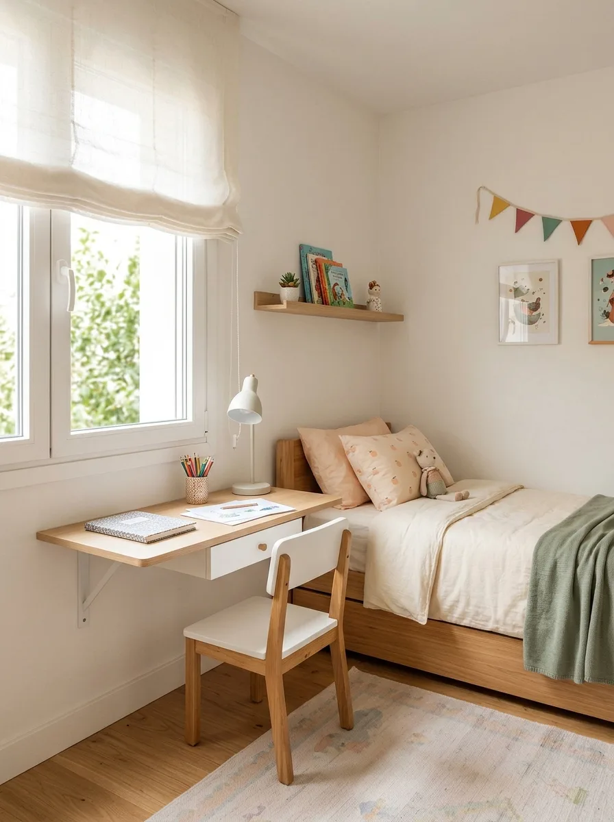 6. A Desk That Fits