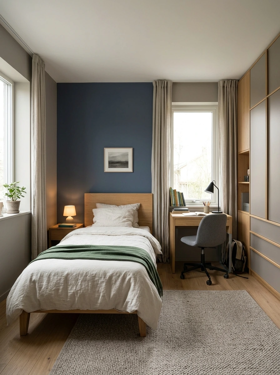 8. A Quieter Boys’ Room