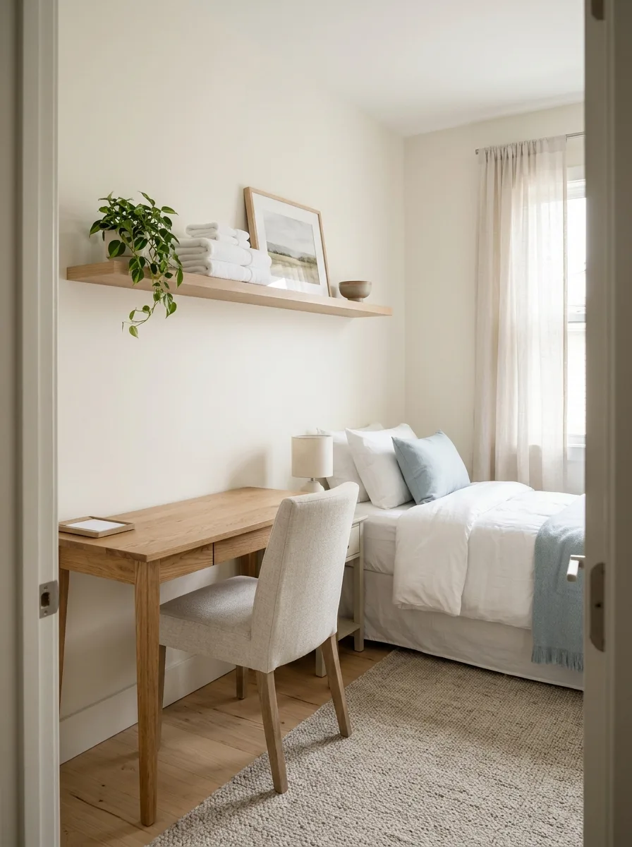 9. Dress the Guest Room