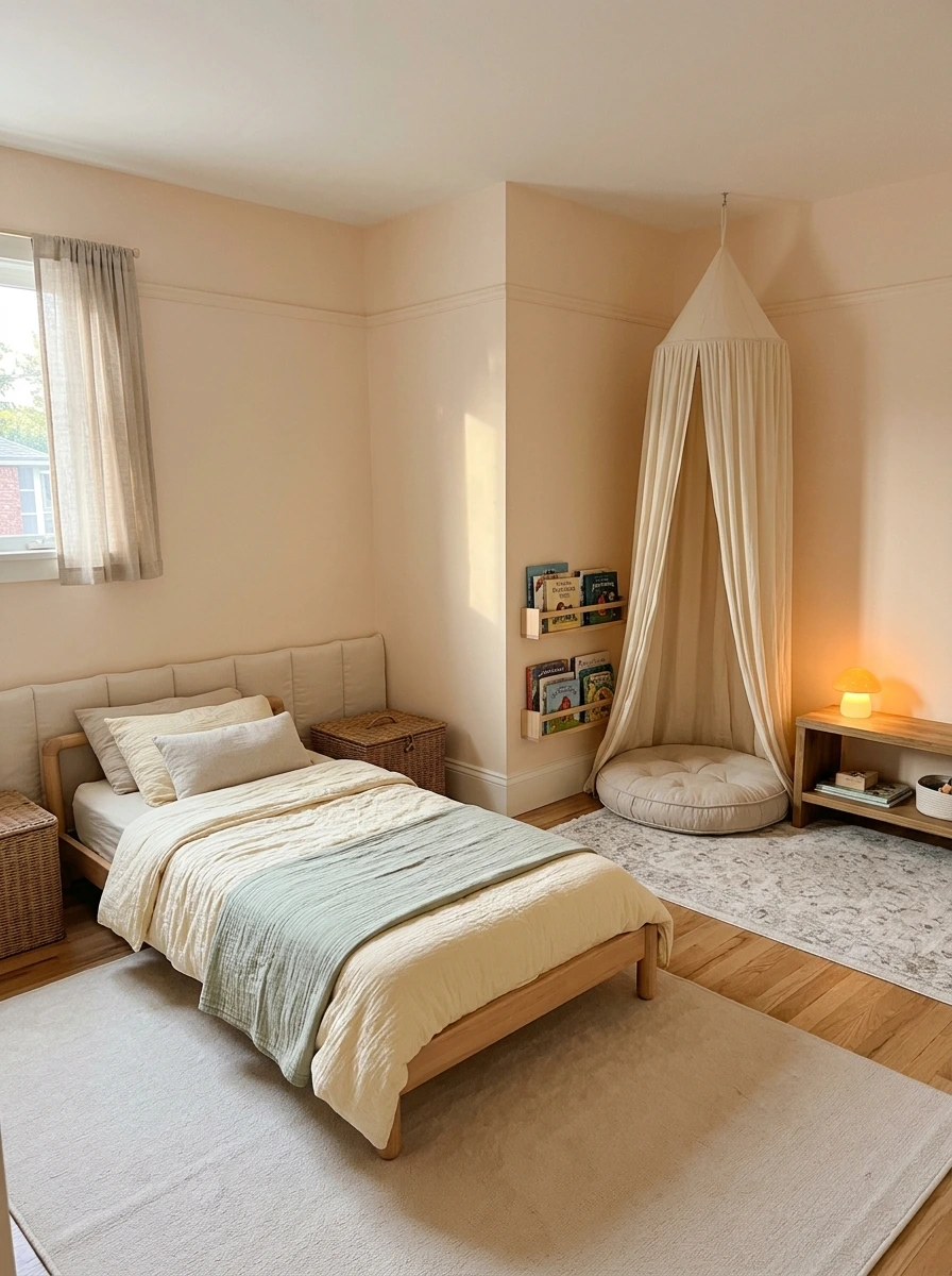 9. Safe, Cosy Kids’ Spaces
