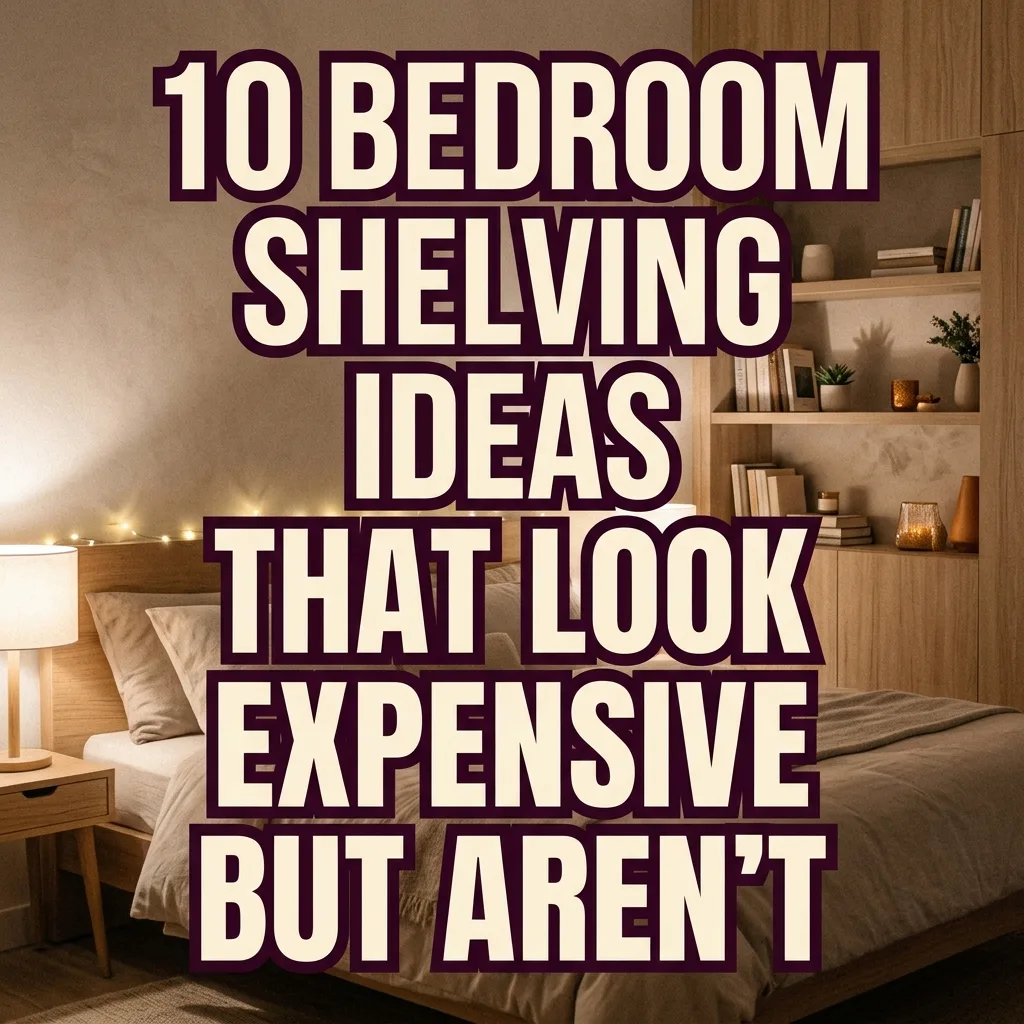 Bedroom Shelving Ideas