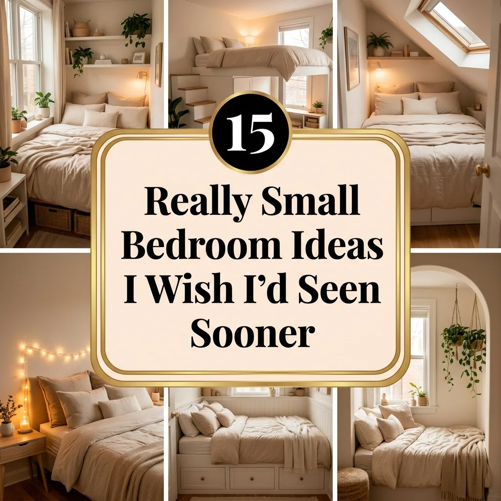 Really Small Bedroom Ideas