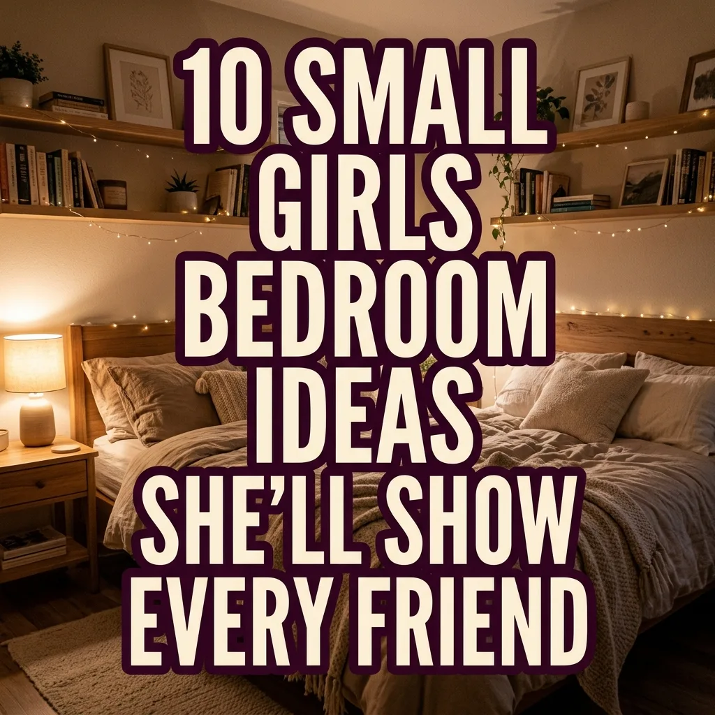 Small Girls Bedroom Ideas