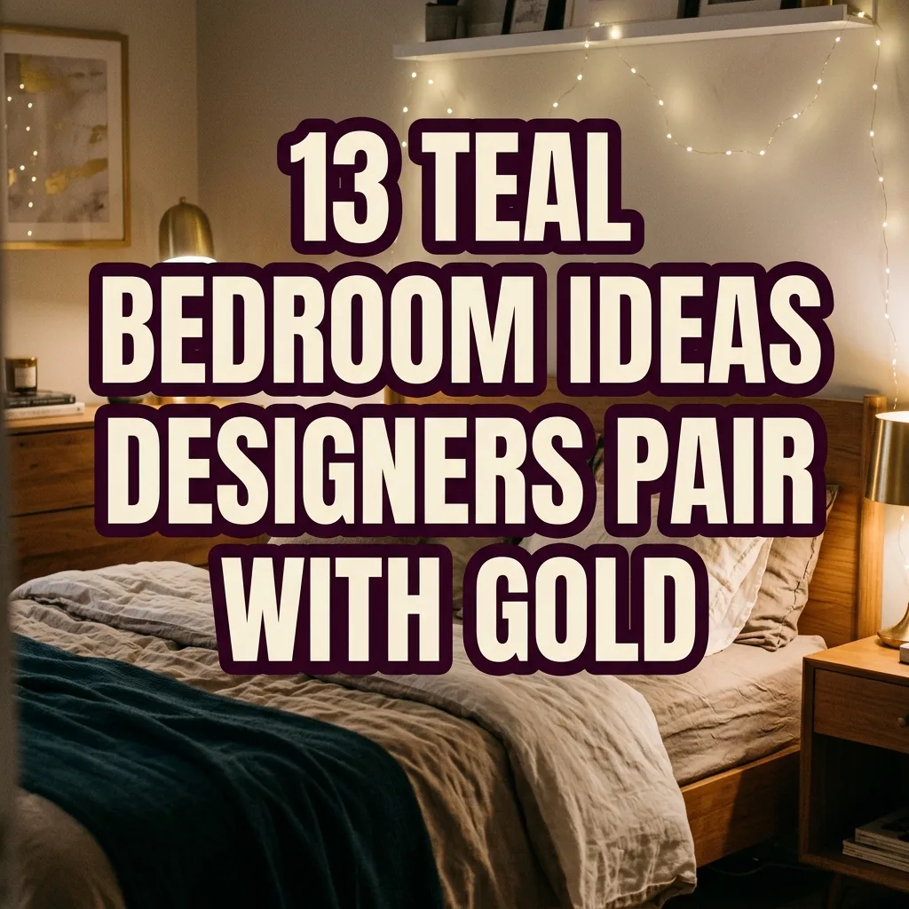 Teal Bedroom Ideas