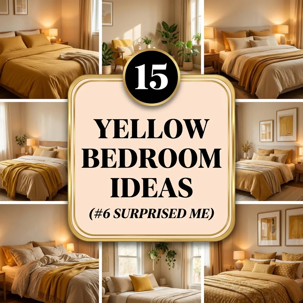 Yellow Bedroom Ideas