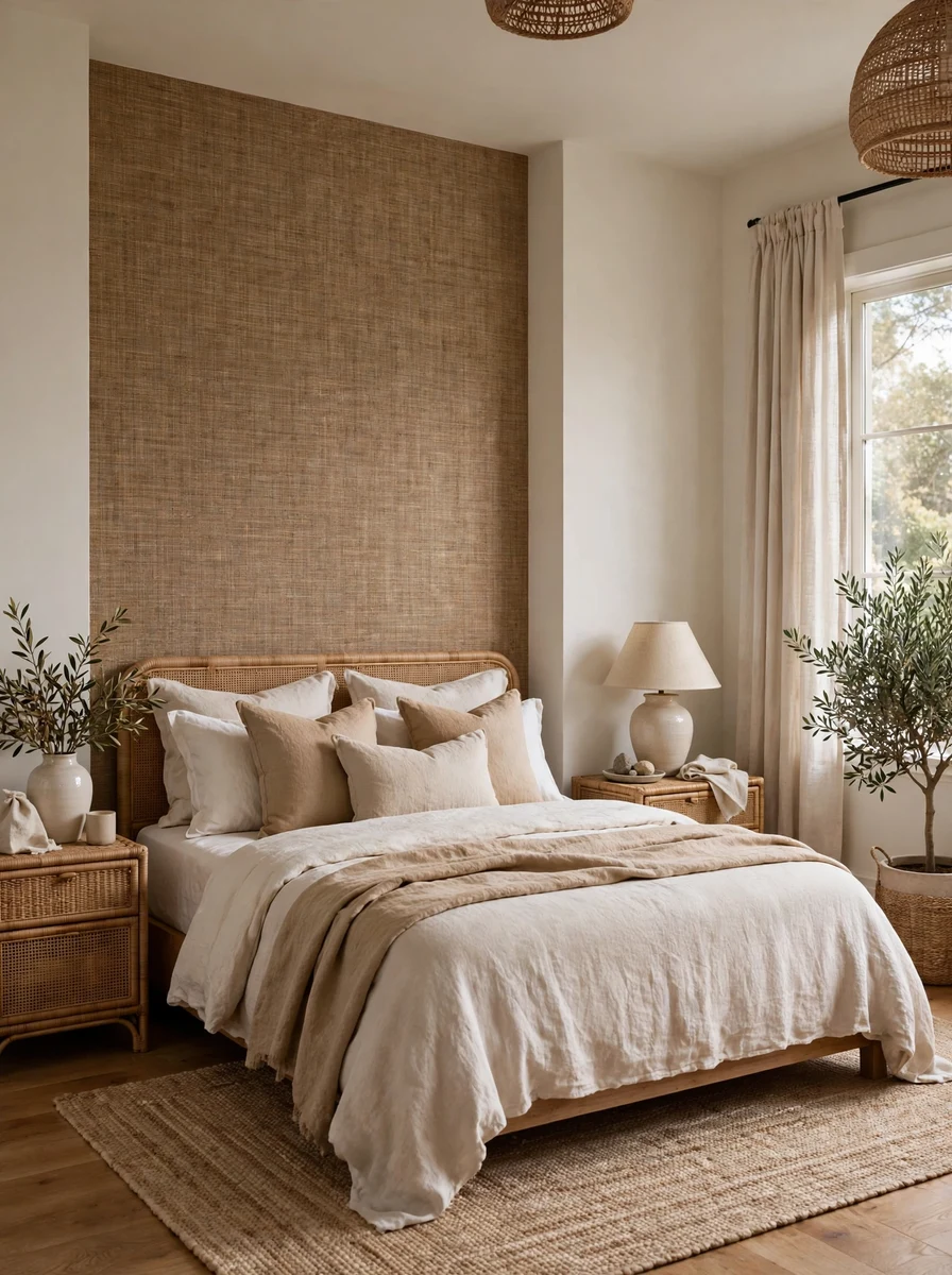 Add Wallpaper Texture on One Wall Only