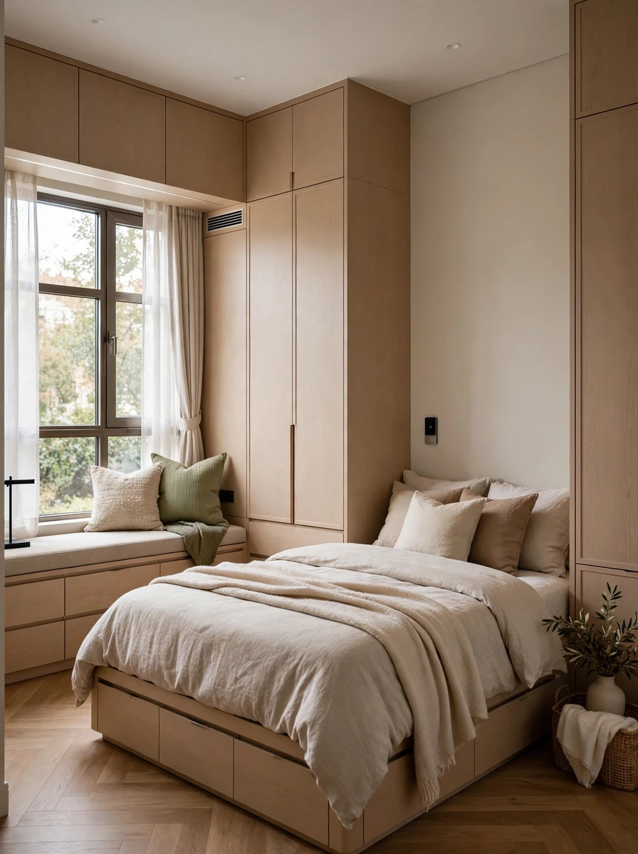 Build Hidden Storage Into Every Corner
