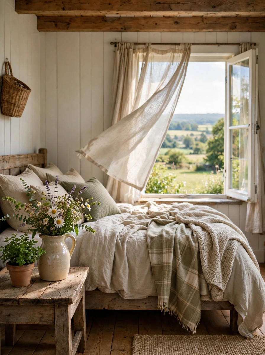 15. Finish With Living Touches