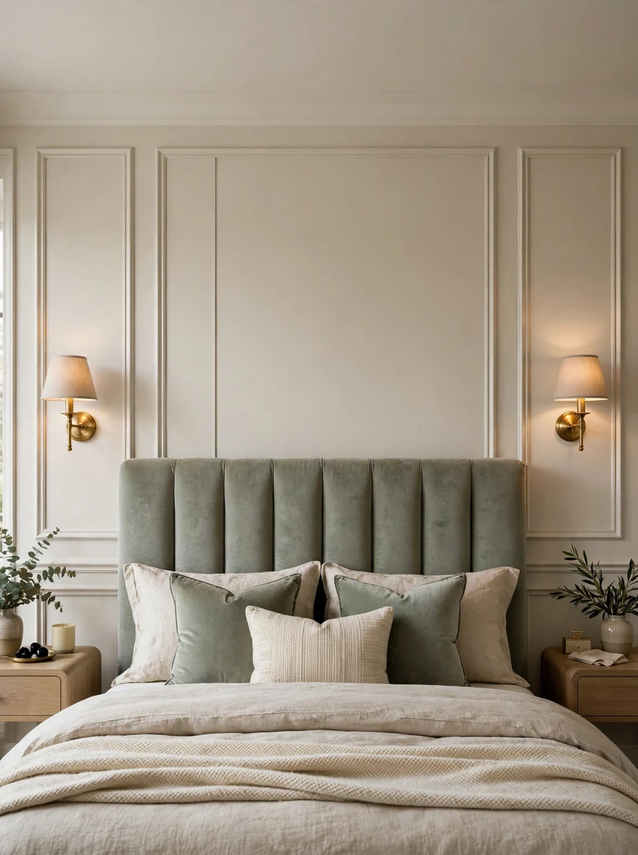 Pick Classy Bedroom Decor for the Headboard Wall
