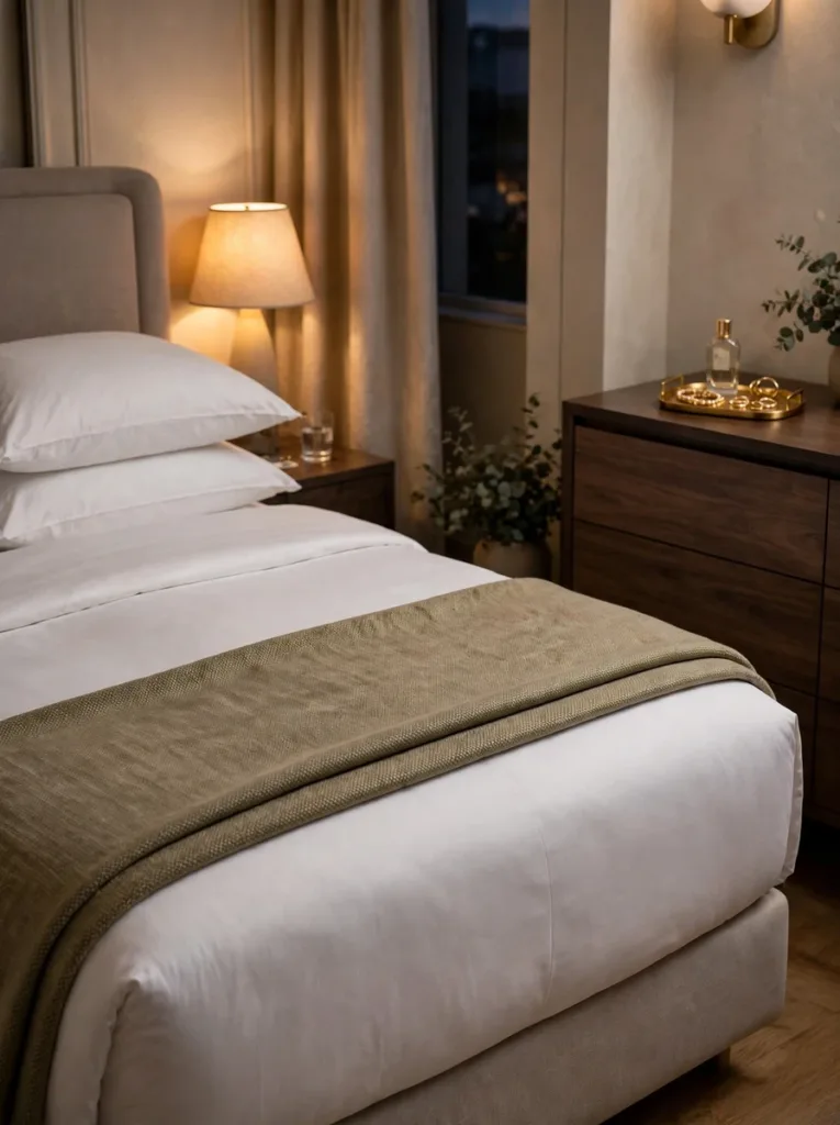 11. Try Classy Bedroom Ideas Like a Nightly Turndown Ritual